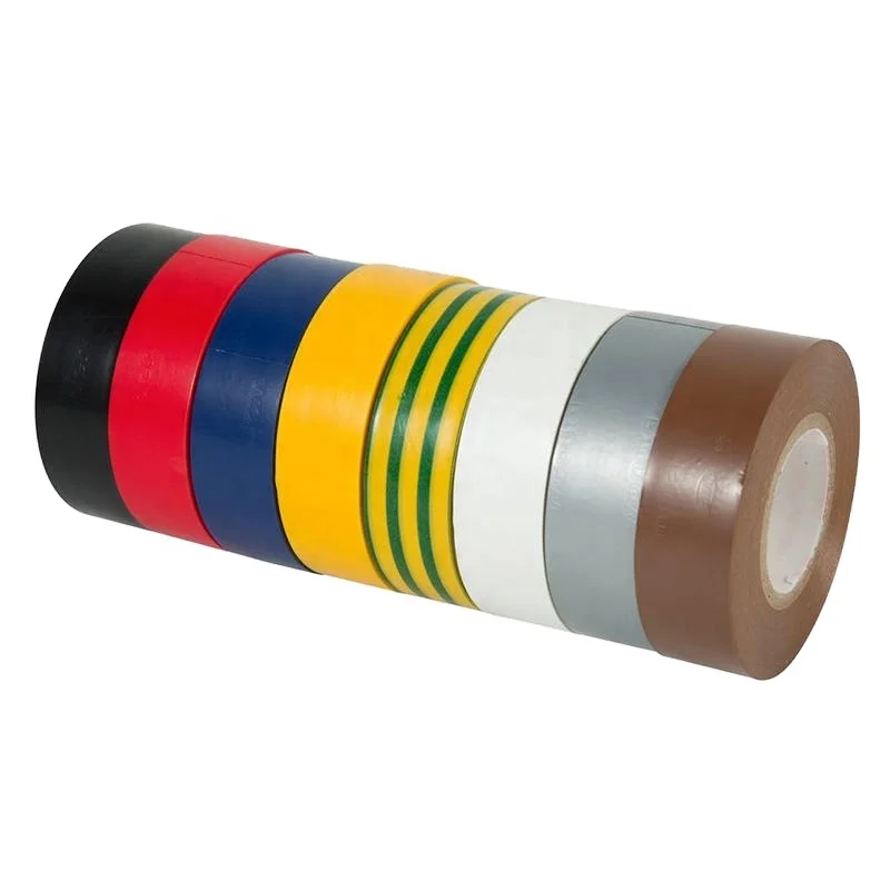 Customized Heat Resistant Colored Duct PVC Pipe Wrapping Adhesive Tape