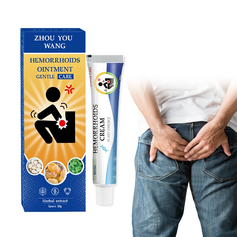 Chinese herbal medicine brand wholesale hemorrhoid ointment inside and outside hemorrhoid ointment