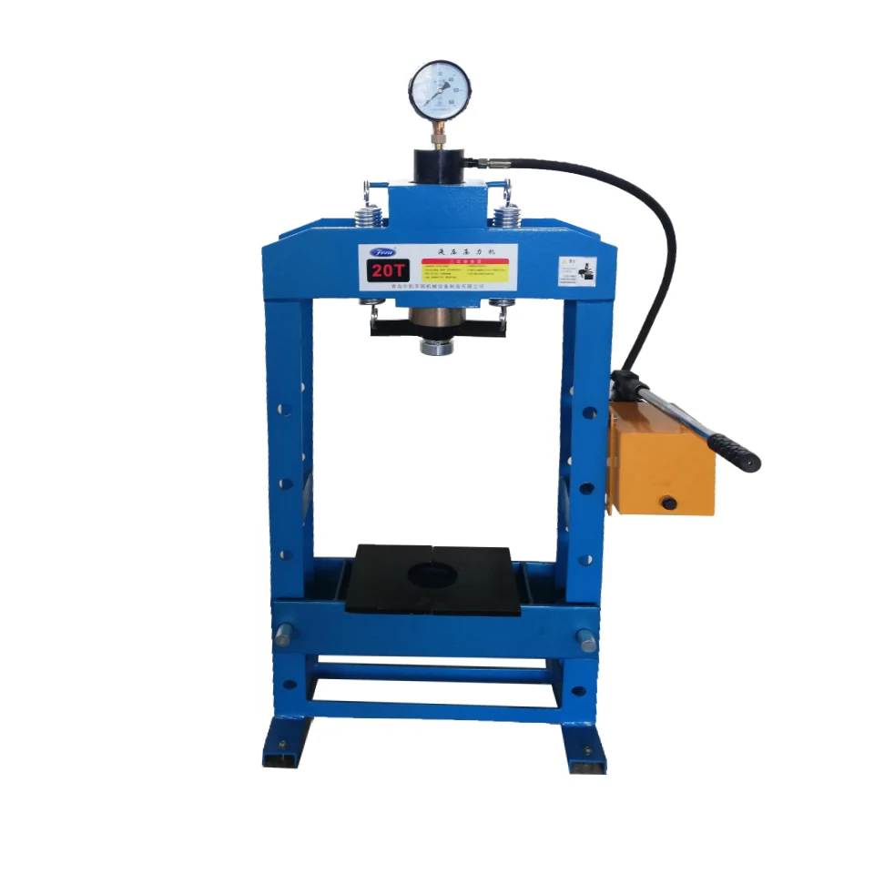 20 Ton Ton Easy Operation Laboratory Hand Manual Press Machine