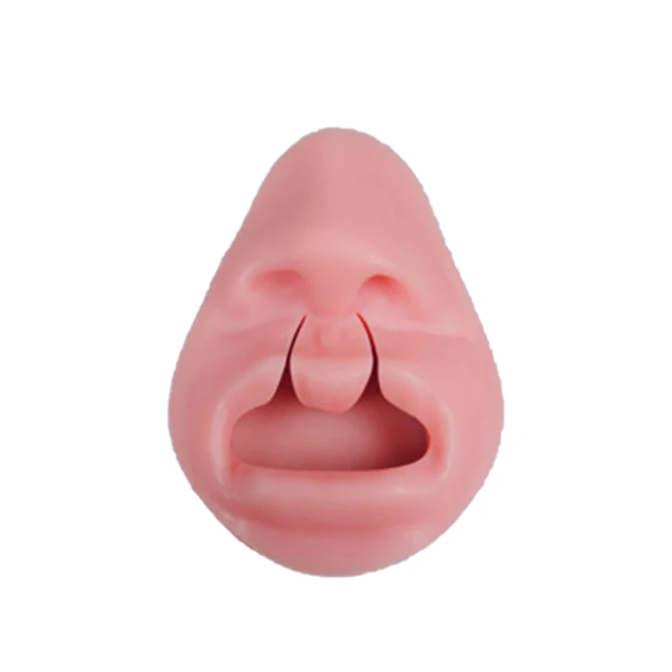 Silicone Harelip Suture Practice Cleft Lip Suture Training Model Training Kit