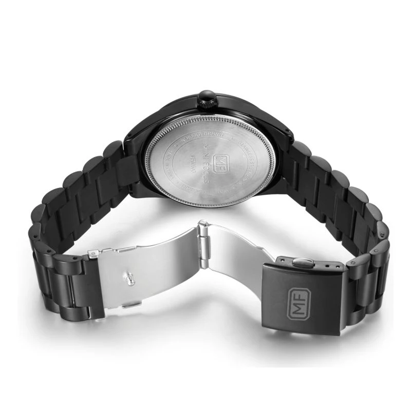 OEM Wristwatch Waterproof Business Men Private Label Watch Minimalist Custom Logo Quartz Watches
