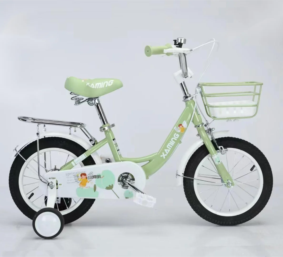 Детский Односкоростной велосипед Camellia с обычной дисковой тормозной системой для мальчиков и девочек колесами тренировок