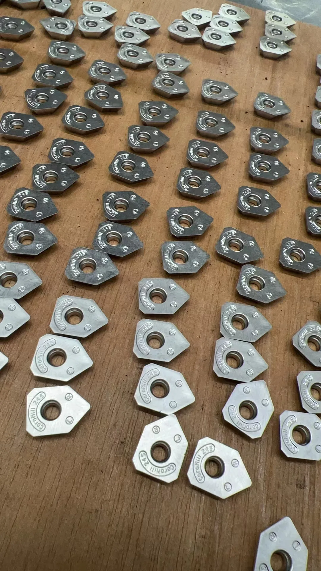 Milling Insert R245-12 T3  Solid Carbide China manufacturer