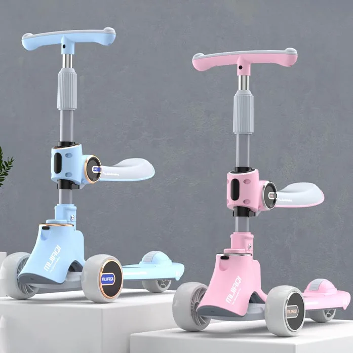 Manufacturer Foldable Design Three Wheels Push Scooter For Children/baby scooter