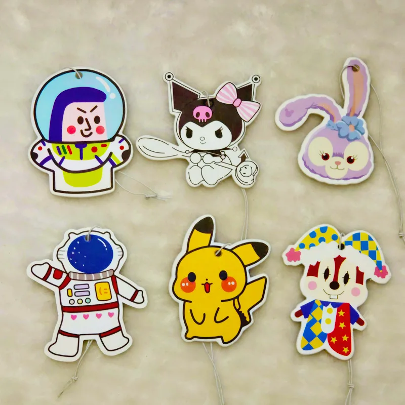 Wholesale Luxury customized logo all scent refresh paper car interior accessories car diffuser air freshener