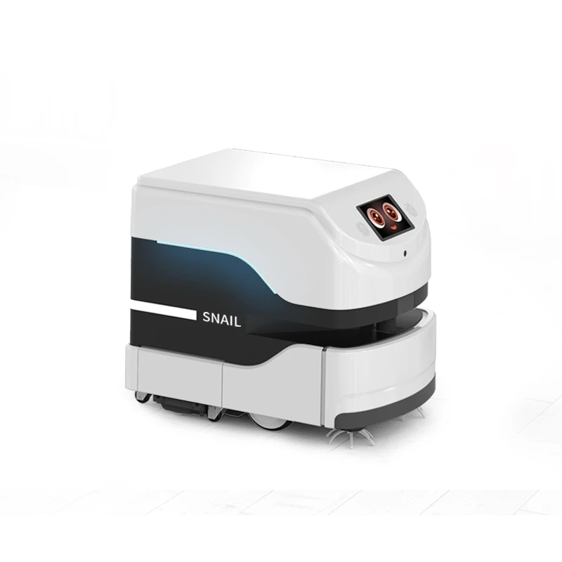 Самонастраивающаяся уборочная машина для пола, робот для уборки улитки, полностью автоматическая уборка, умная навигация