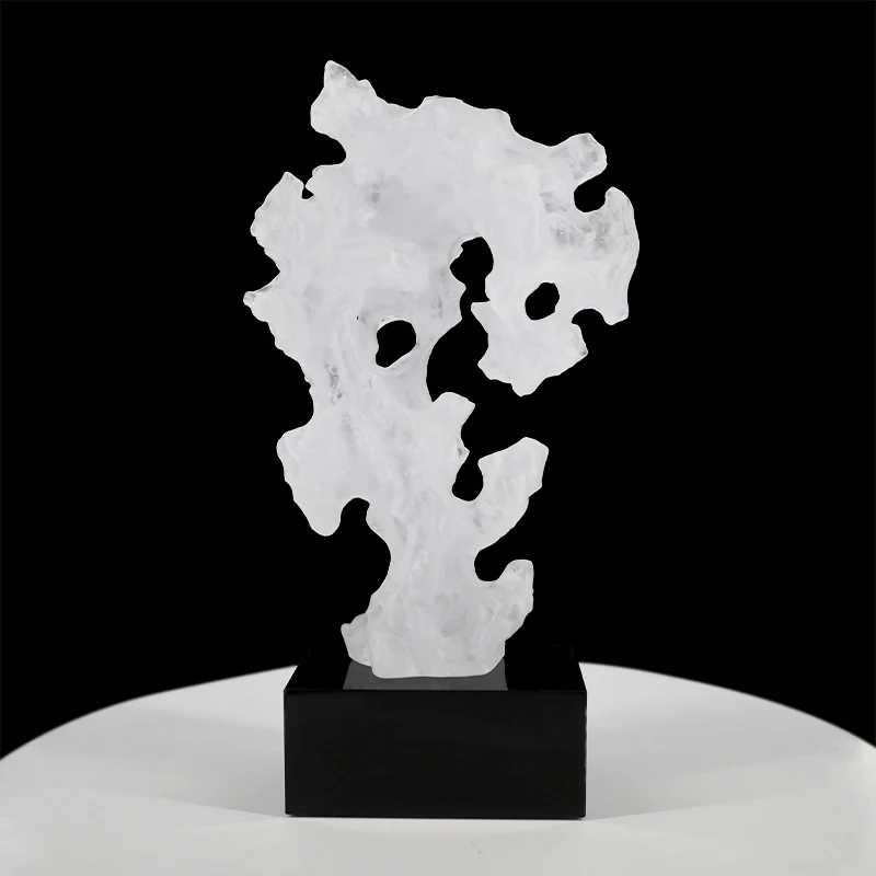 Hot sale Engraving Abstract Crafts for Murano Glass Home Decor and Office Decoration Art ornament