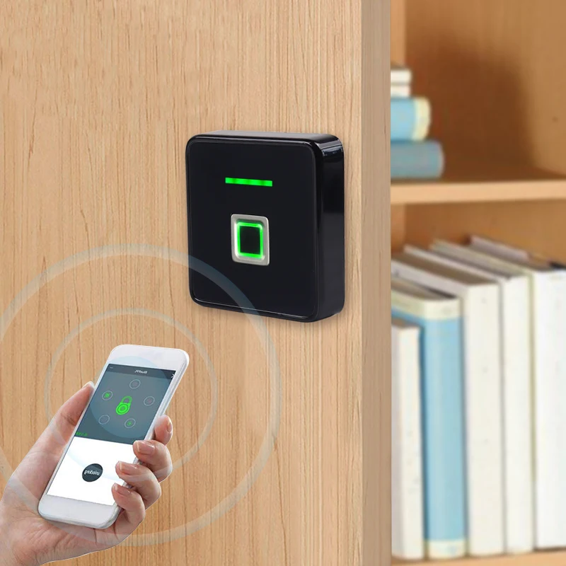 KERONG Eletronic Safe Keyless Fingerprint Drawer Cabinet Latching Lock