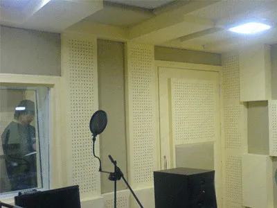 Wood QRD Diffuser Decorative Wooden Perforated Art Acoustic Panels sound absorbing board for ceiling