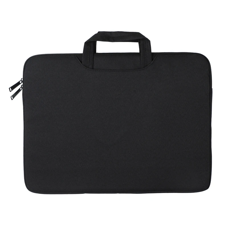 Вместительная прочная водонепроницаемая деловая сумка-тоут из Оксфордского материала на молнии, мужская сумка-мессенджер для ноутбука