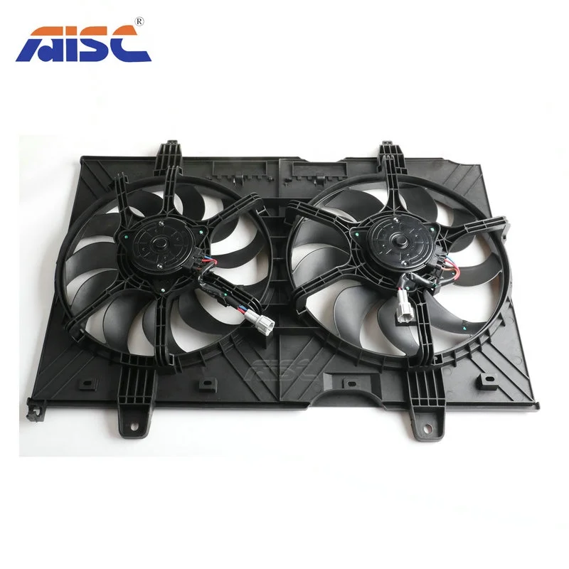 AISC Radiator Fan Assy 21481-1DB0A For Nissan X-trail T31 Fan Assy 214811DB0A Auto parts Japanese car spare parts