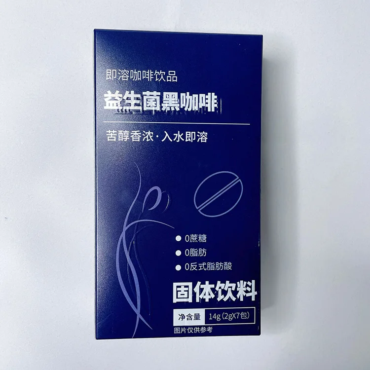 new product Slimming coffee organic instant coffee  Popular in European and American markets