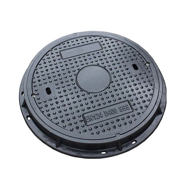 OEM Sewage Well Rainwater Drainage Round Frame Manhole Cover