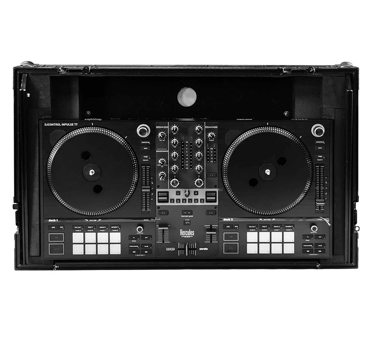 Подгонянное заводское оборудование DENON DJ Case ODM & OEM с поддержкой поворотной платформы бортовой бокс смеситель диджейский стеллаж коробка контроллера