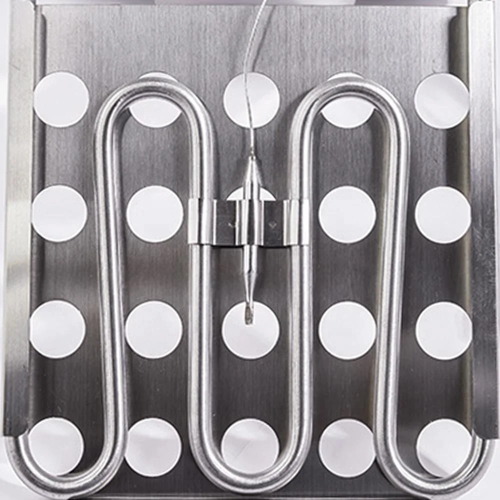 
6L+6L Electric double-tank Fryer French Fries Machine Chicken Equipment Restaurant Equipment electronic fryer 