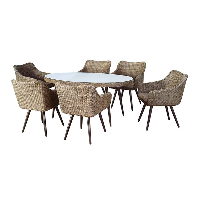 Rattan Bar Table And Chairs Dining Tables Set Outdoor Modern 12 Lounge Furniture Seater Bedroom Luxury Garden Second Hand