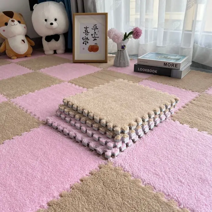 Ковер-пазл из пены