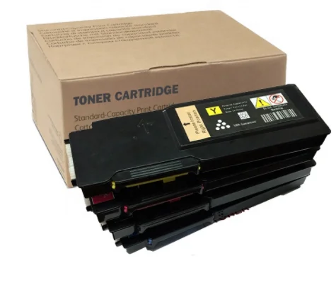 toner C2660 Compatible Color Toner Cartridge 593-BBBU 593-BBBT 593-BBBS 593-BBBR toner for Dell  Color Printer C2660dn C2665dnf