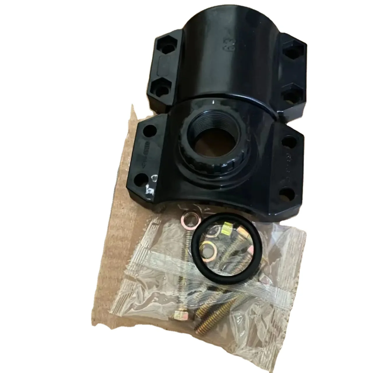 Irrigation system Pipe Saddle Hdpe Pipe Fittings