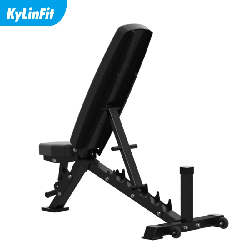 High Quality Gym fitness equipment commercial gym bench adjustable / gym sit up weight bench