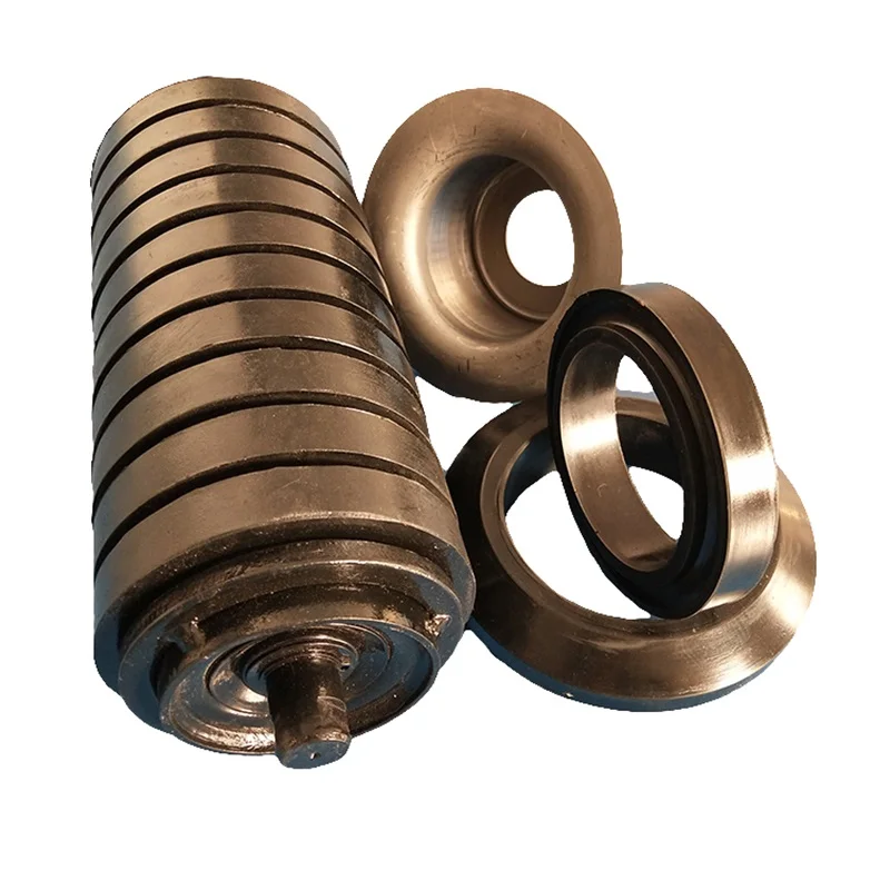 Conveyor Roller Bearing Housing Punch Press Bearing Stand End Cap For 6204