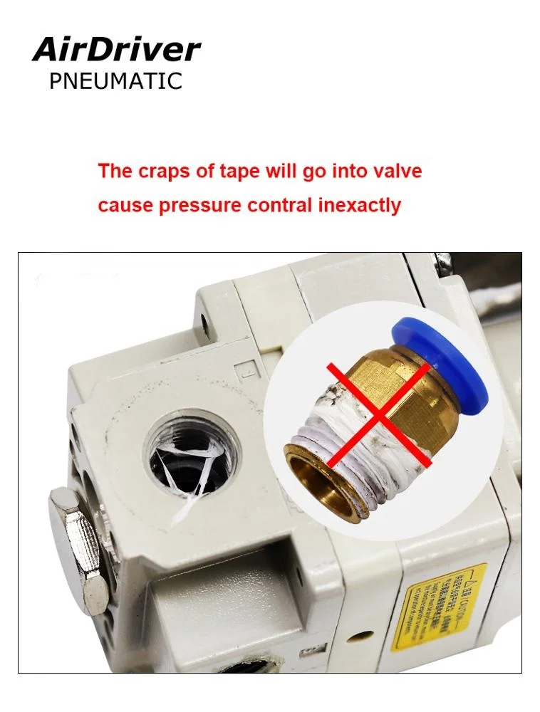 IR1000 / IR2000 Series Pneumatic Precision Regulator /SMC Replacement Pressure reducing Regulator