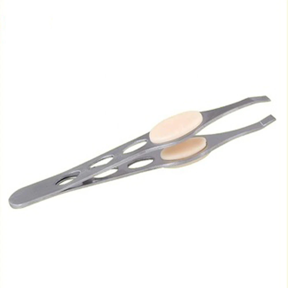 OEM Logo Stainless Steel Tweezers for Personal Use Manicure & Eyebrows Hair Removal Beauty & Personal Care Product