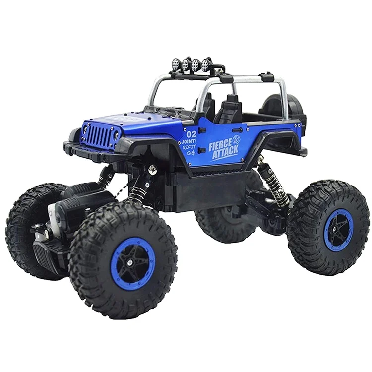 Игрушка на радиоуправлении 4WD пульт дистанционного управления 2 4 г высокоскоростной автомобиль 1:20 сплав монстр грузовик tiktok горячая распродажа