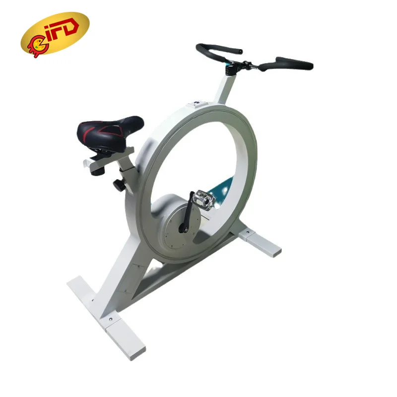 IFD Virtual Cycling Fitness Spinning Bike Interactive Smart Park Outdoor Large Screen Sports Fitness Projection Sports Games
