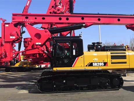 Новинка лидер продаж высокое качество роторная буровая установка SR205C с заводской дешевой ценой в Алгерии