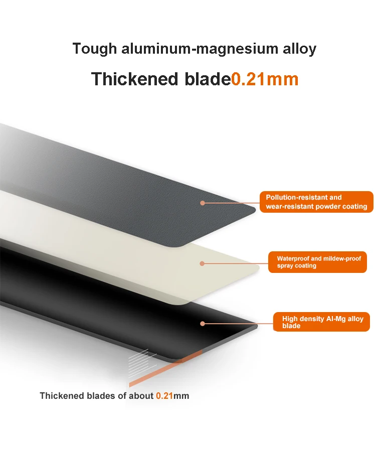 
commercial aluminium windows and doors thermal break aluminium louver casement windows 