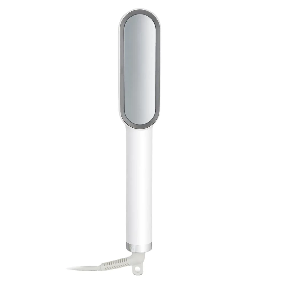 2022 New electric portable products flat iron hair straightener comb brush