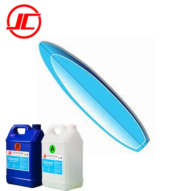 UV Assistant Transparent AB Glue Epoxy Resin For Carbon Fiber