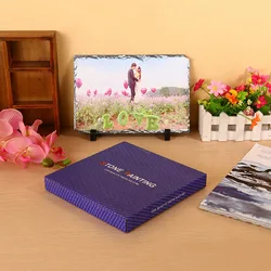 SH-55 18*26 см пользовательский сублимационный глянцевый/Матовый Шифер для дисплея/украшения/свадьбы