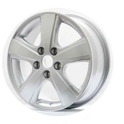 ECE Certification rims rines 16 inch 5 holes PCD 5x114.3 silver china OEM alloy wheels