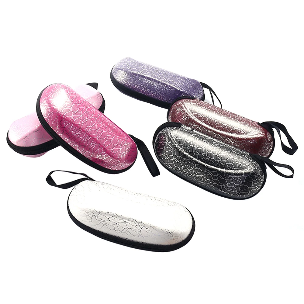 Leather Box for Sunglasses PU Cheap Case Sun Glasses Packaging Portable bag