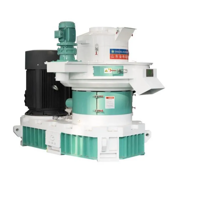 Vertical Ring Die Wood Pellet Mill /Rice Husk Pellet Press Machine with Capacity 1-5 Ton Per hour