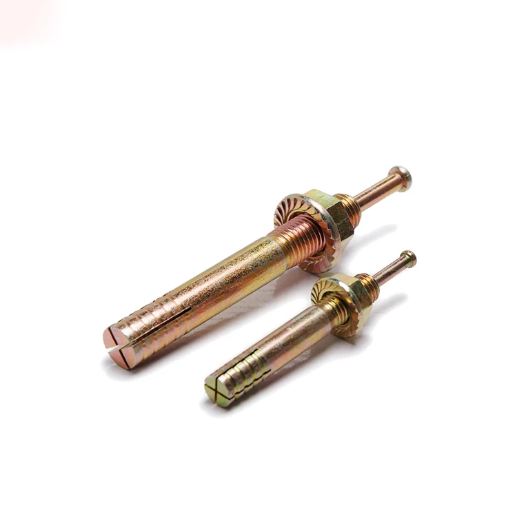 Zinc Plated Pin Type Anchor Bolts, Hammer Drive Anchor