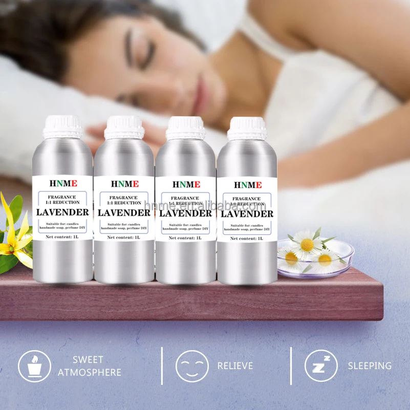 1L lavender pure plant essential oil ladies perfume raw materials can be used to make handmade soaps, humidifiers, perfumes