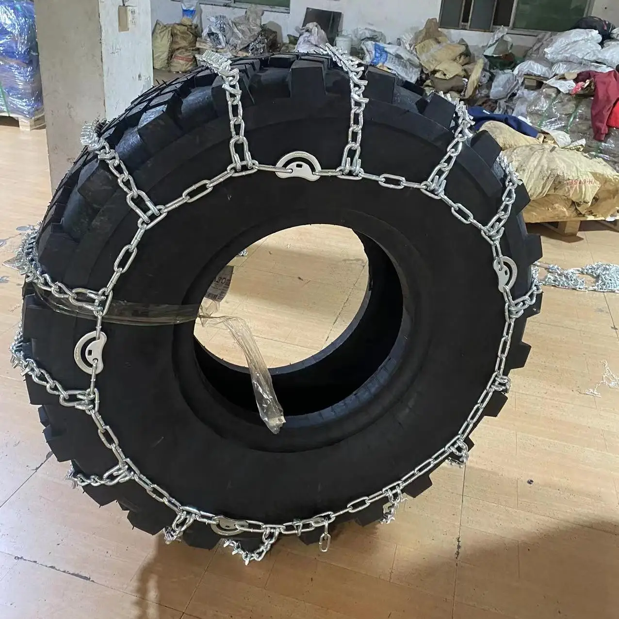 Emergency Antiskid Snow Chain Stainless Steel Welded Chains for Car