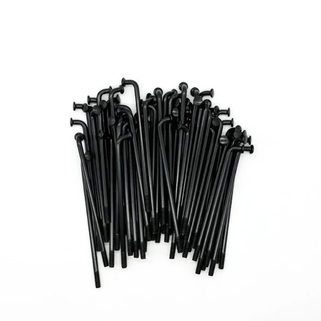 10G Steel Q235 Black E-bike/Tricycle/Motorcycle Spoke