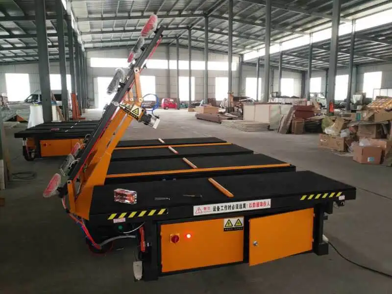 Automatic Glass Loading Manual High Speed Glass Cutting Table Loader Mirror Different Sizes Available
