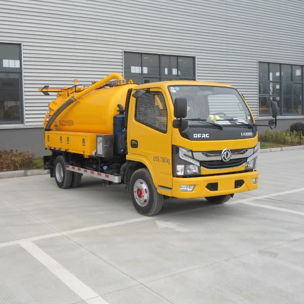 China factory supplied top quality Sewage sucking  pump truck