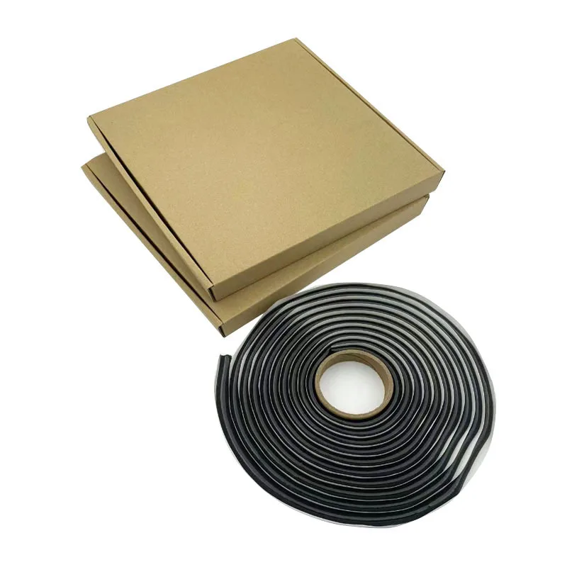 4M Headlamp Glue Black Butyl Rubber Glue Butyl Adhesive Sealant Tape for Auto Windshield
