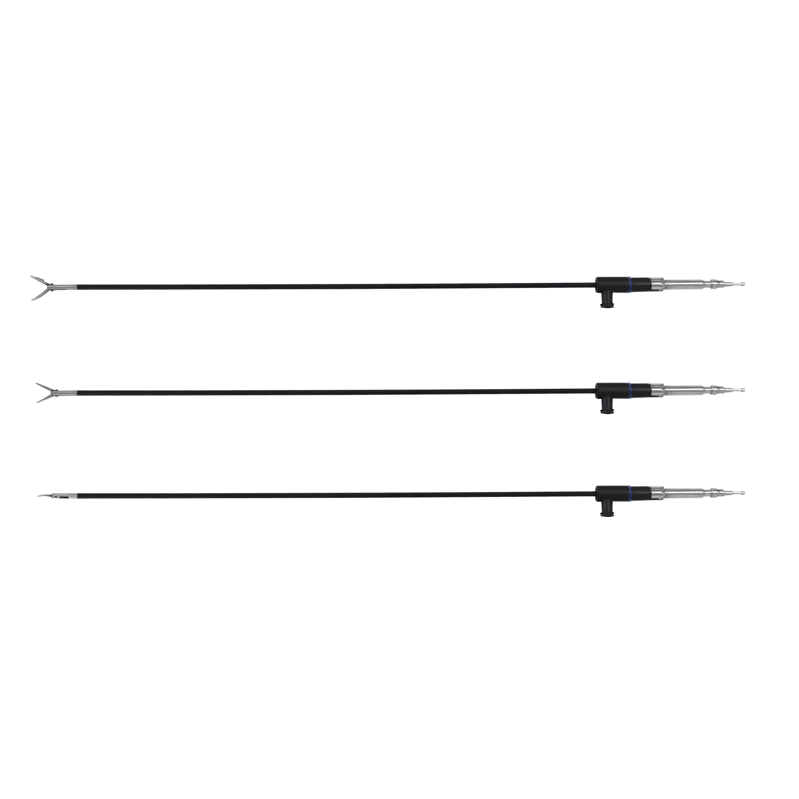 High quality Laparoscopic forceps medical surgical hand instruments Scissors double action with ball China manufacture