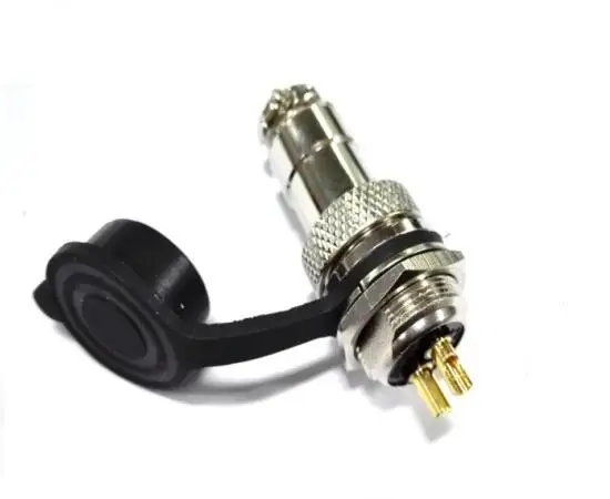 GX12 GX16 GX20 2 Pin Waterproof IP67 Female Male Electrical Circular Aviation Plug Connector Cable Wire Harness