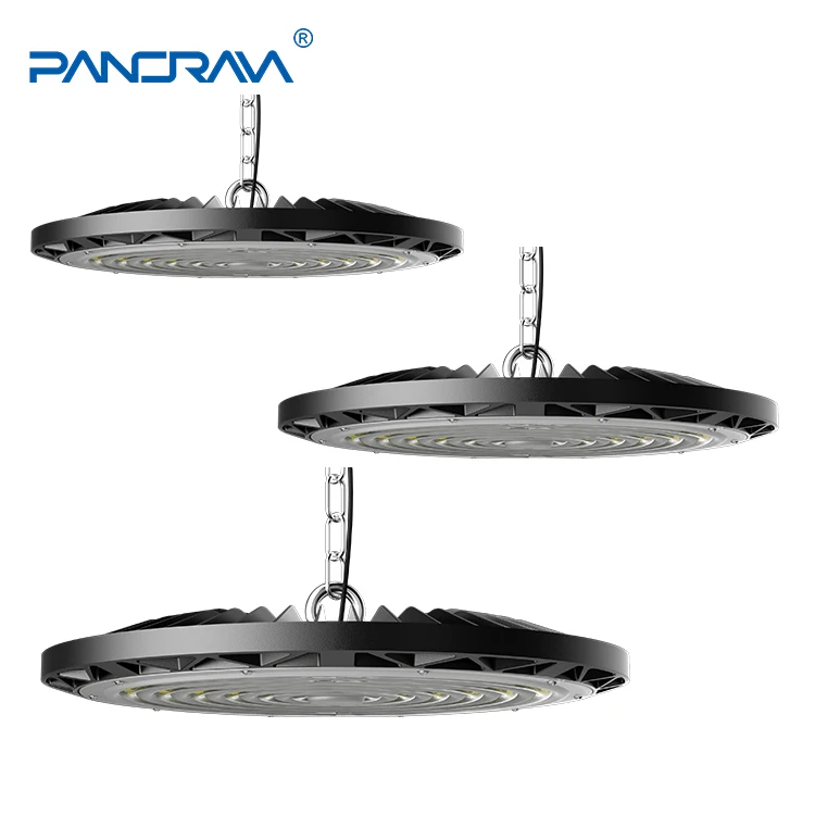 Warehouse Industrial Lighting Aluminum UFO Highbay AC230V AC85-265V 100W 150W 200W Led HighBay Light