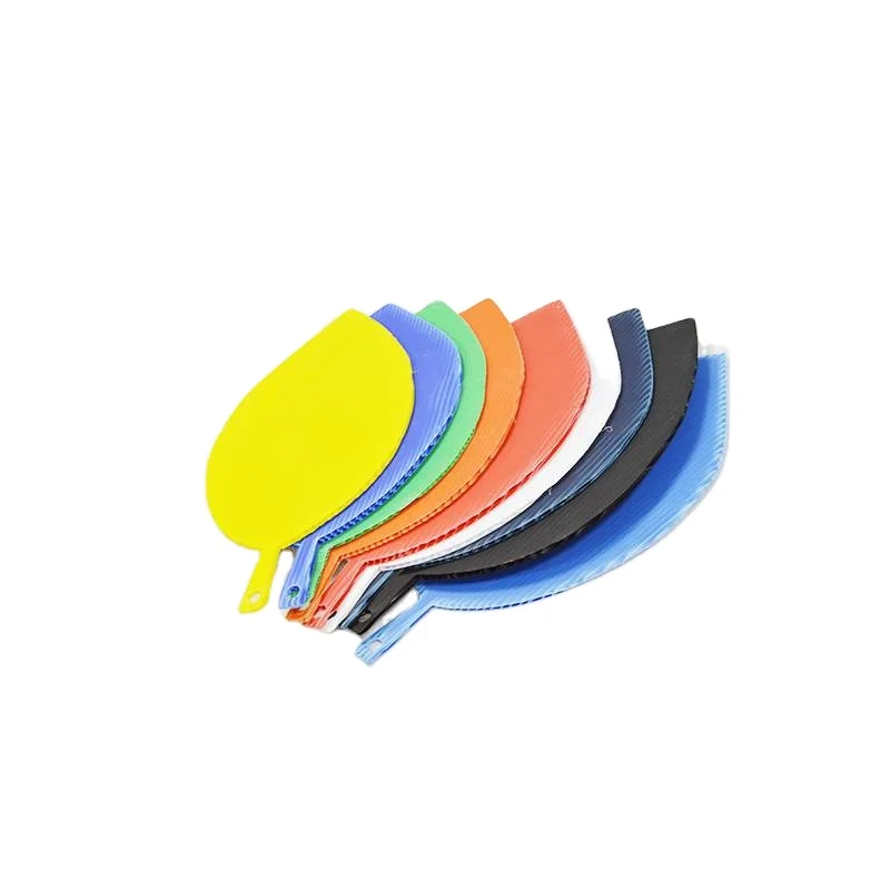 white plastic corflute flute board sheet win wall with custom color