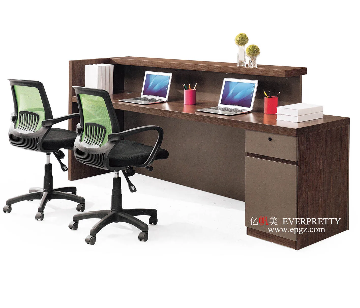 Counter Reception White Office Reception Desk Corporate Front Desk Design Wooden Factory Price Modern Wood Office Furniture