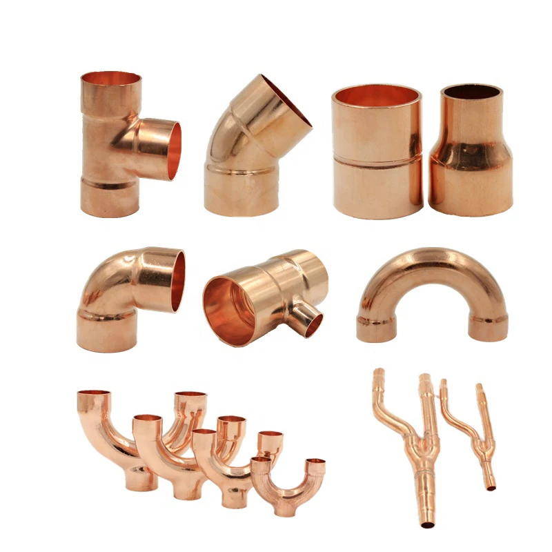Solder Flare Ring Copper Fittings/ tee/elbow /coupling
